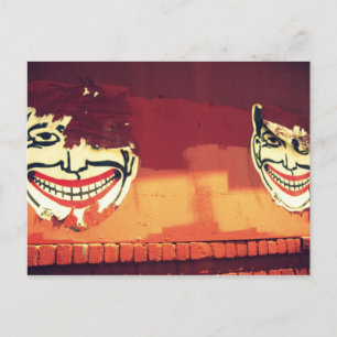 Coney Island-Überreste Postkarte
