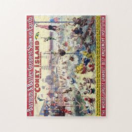Coney Island Water Carnival, 1898 Puzzle
