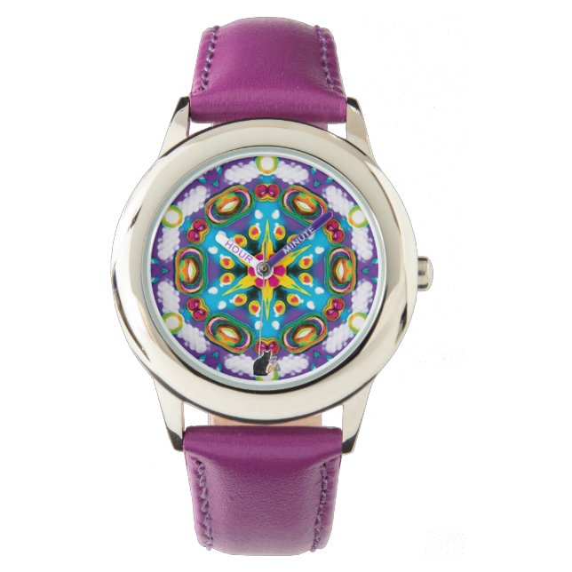 Confection Kaleidoscope Watch Armbanduhr (Vorderseite)