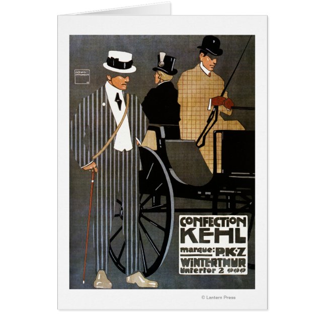 Confection Kehl Gentlemen Bekleidung (Vorne)