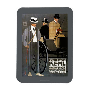 Confection Kehl Gentlemen Bekleidung Magnet