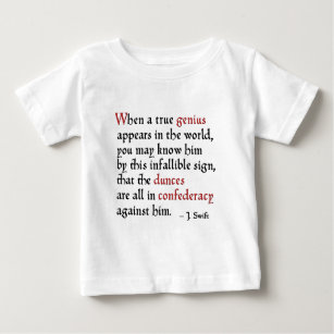 Confederacy der Klassenletzter Baby T-shirt