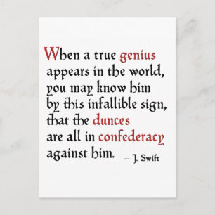 Confederacy der Klassenletzter Postkarte