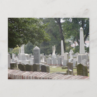Confederate Cemetery Fredericksburg VA Postkarte