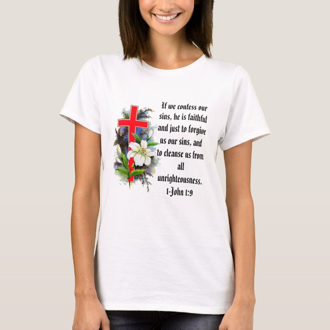 Confess Our Sins T-Shirt (Vorderseite)