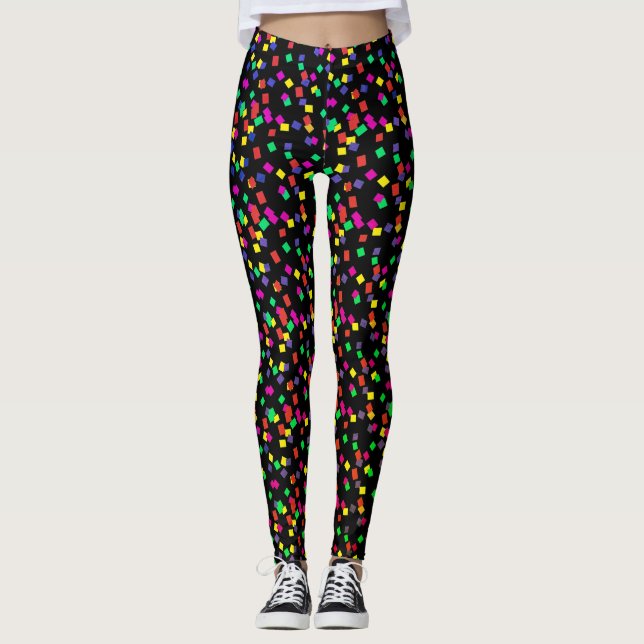 Confetti 2 leggings (Vorderseite)