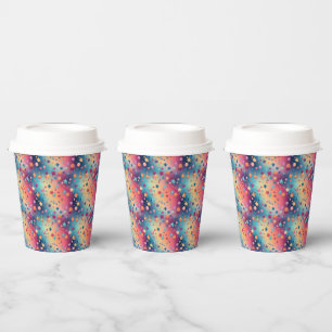 Confetti Bliss Pappbecher