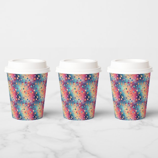 Confetti Bliss Pappbecher (Multi)