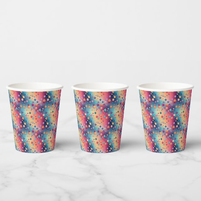 Confetti Bliss Pappbecher (Multi)