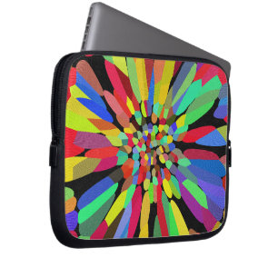 Confetti-Blume Laptopschutzhülle