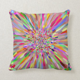 Confetti Blume Summer Kissen