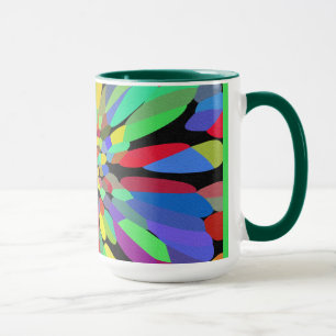 Confetti-Blume Tasse