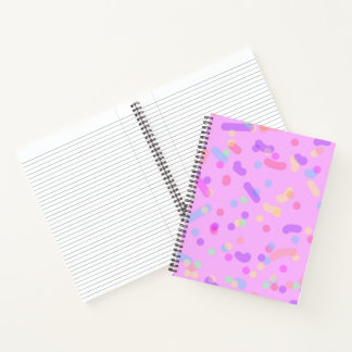 Confetti Boekje Notizbuch