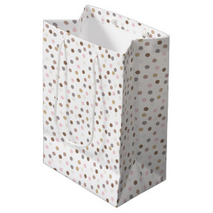 Confetti Chic (Punkte) Mittlere Geschenktüte