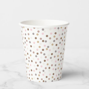 Confetti Chic (Punkte) Pappbecher