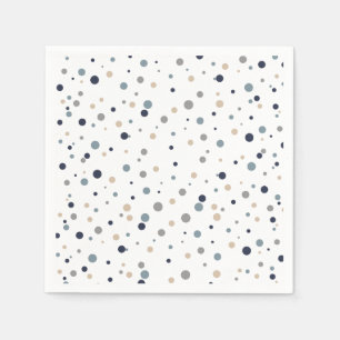 Confetti Cocktail/Dessert Napkins Serviette