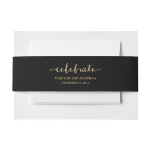 Confetti Collection Belly Bands Einladungsbanderole