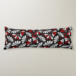 Confetti Confetti auf schwarz Seitenschläferkissen