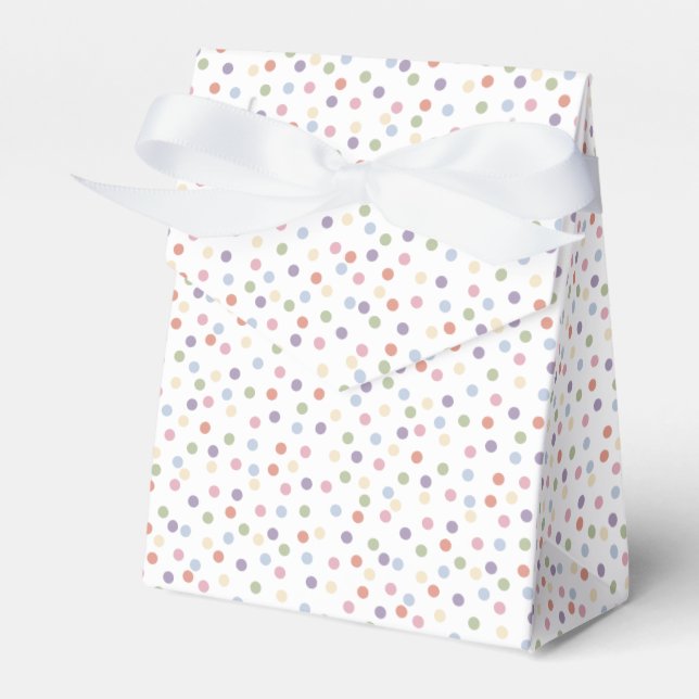 Confetti Contemporary (Dots) Geschenkschachtel (Vorderseite)