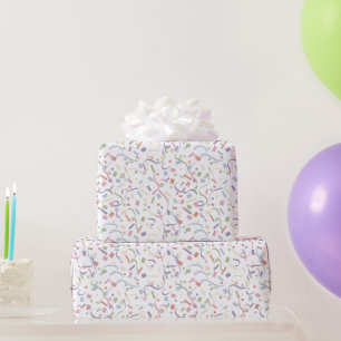 Confetti Contemporary (Überraschung) Geschenkpapier