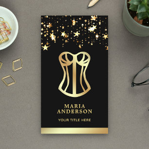 Confetti Corset Bridal Lingerie Boutique Visitenkarte