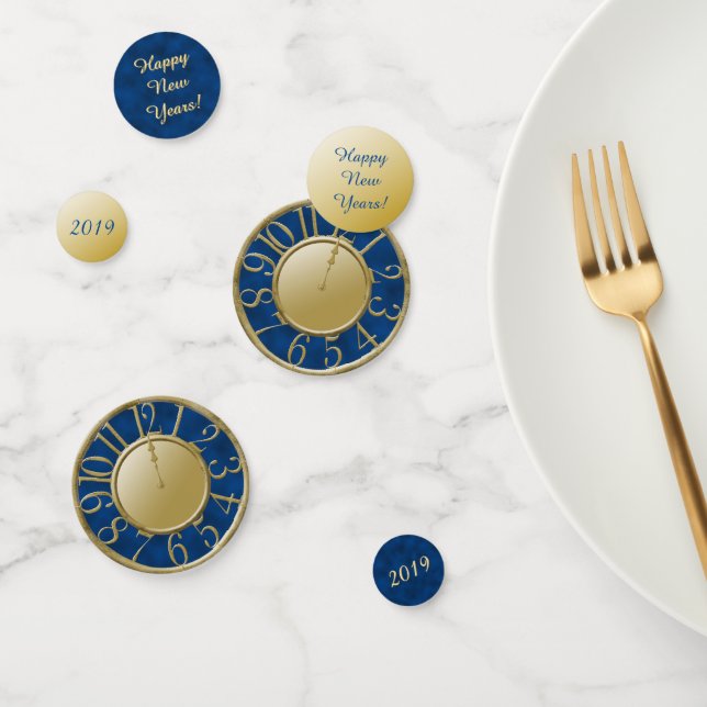 Confetti - Countdown für neue Jahre Konfetti (Gruppe)