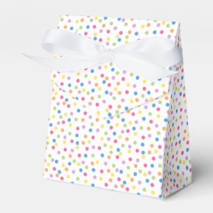 Confetti Dazzle (Dots) Gefälligkeitsboxen Geschenkschachtel