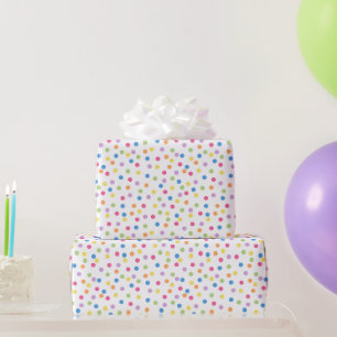 Confetti Dazzle (Punkte) Geschenkpapier