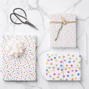 Confetti Dazzle (Punkte) Geschenkpapier Set