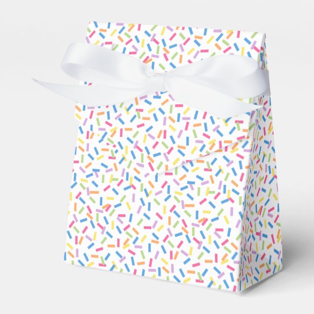 Confetti Dazzle (Sprinkles) Geschenkschachtel (Vorderseite)