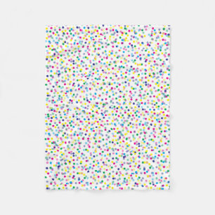 Confetti-Decke Fleecedecke