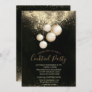 Confetti Decoration Balls Weihnachts-Party Einladung