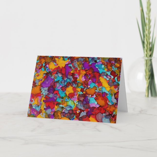 Confetti Dream Karte (Vorderseite)
