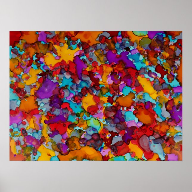 Confetti Dream Poster (Vorne)