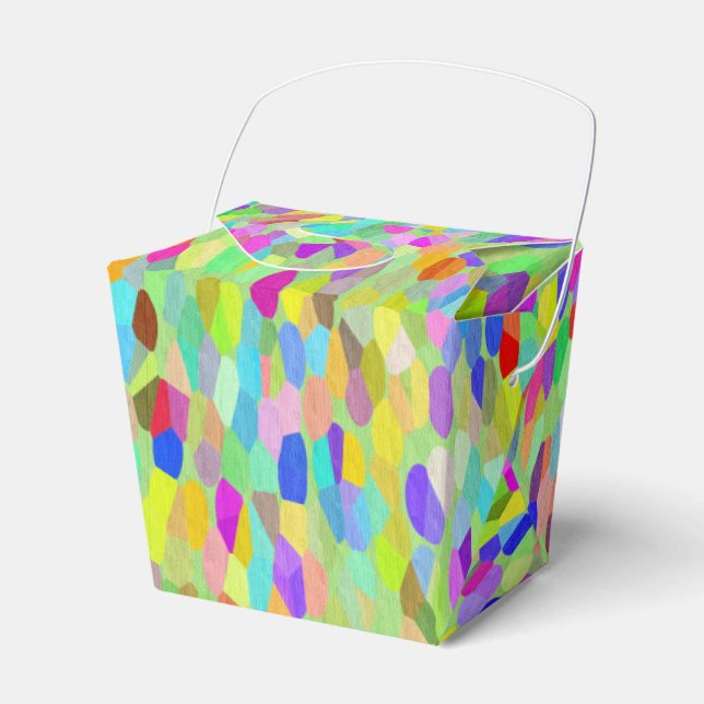 Confetti Garden Fringe Geschenkschachtel (Vorderseite)