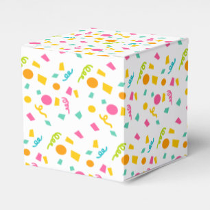 Confetti-Gastgeschenk-Kasten Geschenkschachtel