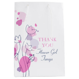 Confetti Hochzeit Blume Mädchen bevorzugt mittelgr Mittlere Geschenktüte