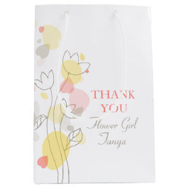 Confetti Hochzeit Blume Mädchen bevorzugt mittelgr Mittlere Geschenktüte