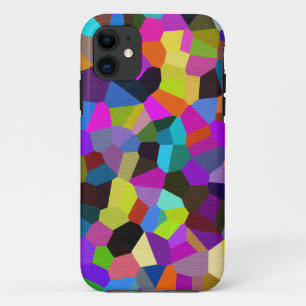 Confetti in Jewel Tones iPhone 11 Hülle