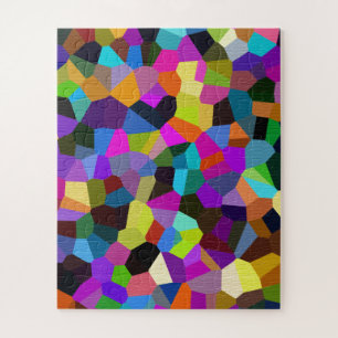 Confetti in Jewel Tones Puzzle