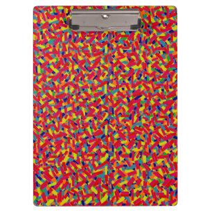 Confetti Klemmbrett