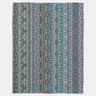 Confetti-Mosaik II-Fleece-Decke Fleecedecke
