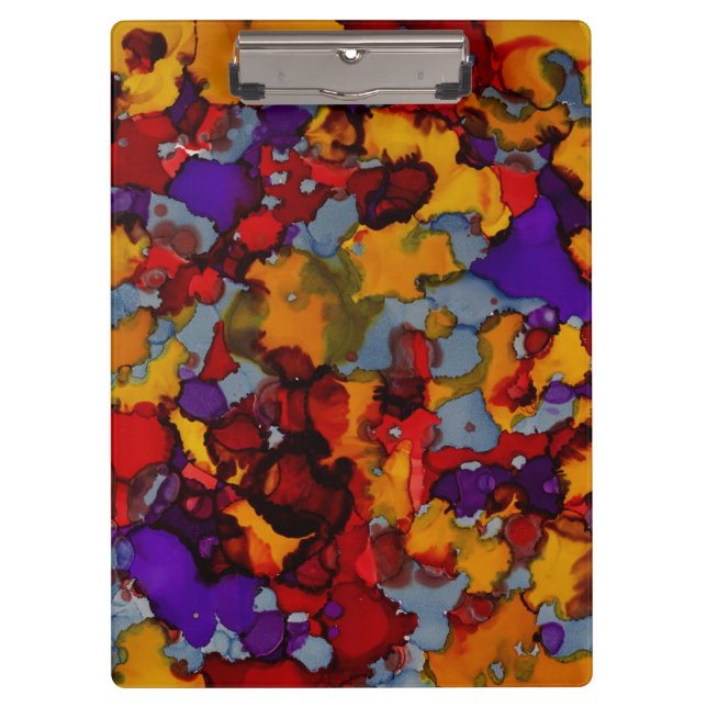 Confetti Nightmare Klemmbrett (Vorderseite)