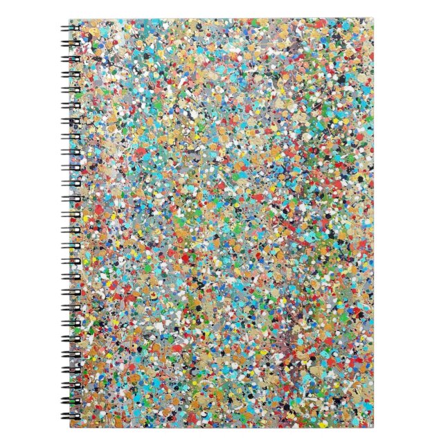 Confetti-Notebook Notizblock (Vorderseite)