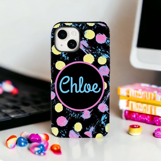 Confetti Paint Splash Multicolor Custom Case Mate (Von Creator hochgeladen)