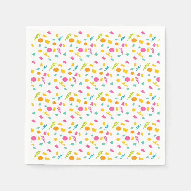 Confetti Paper Napkins Serviette (Vorderseite)