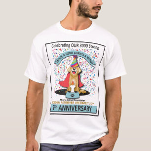 Confetti Party 9 Jahre T-Shirt