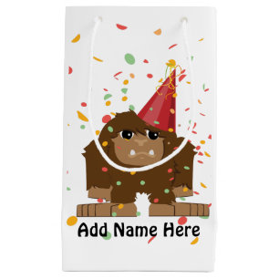 Confetti Party Sasquatch Bigfoot Kleine Geschenktüte