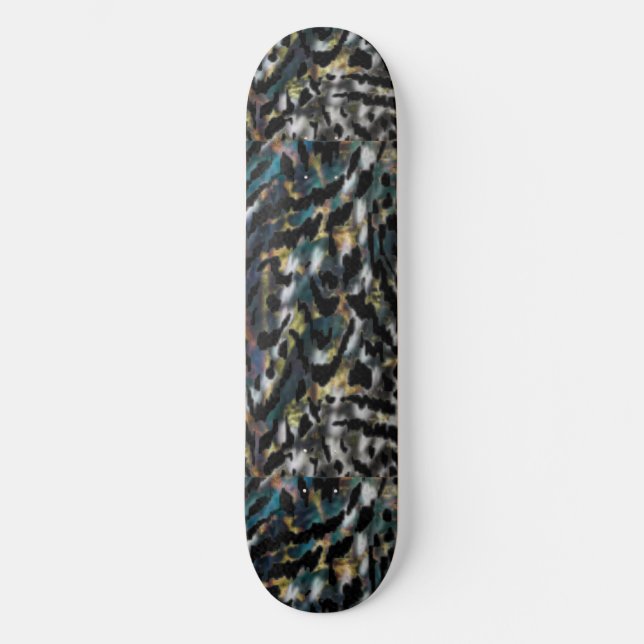 Confetti Party Skateboard (Vorderseite)