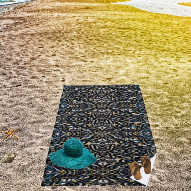 Confetti Party Strandtuch (Get this party started, with your Confetti Party Beach Towel in tow!)